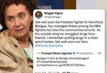 Photo of Maggie Kigozi Remembers Besigye’s Role in NRA Struggle, Hails Him as a “Freedom Fighter”