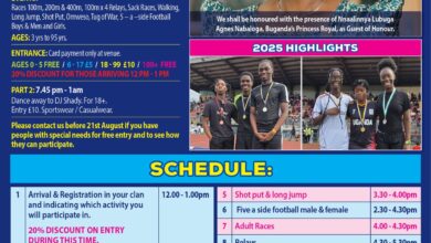 Photo of 35 Years Since 1991: Ugandan Community in the UK Set to Celebrate Milestone with Sports Day After Party