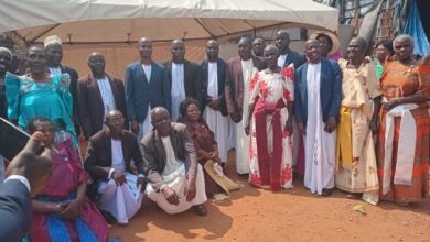 Photo of Omutuba gwa Mukuma e Sempa bwebaakiise e Mbuga ku Kakkalabizo lya Jjajjaabwe Omutaka Kisolo Ssebyoto Muwanga.