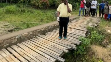 Photo of Shs350 Million Bridge, Wooden Crossing and the Big Question: Balaam’s Anti-Corruption Tour Puts Local Governments on the Spot