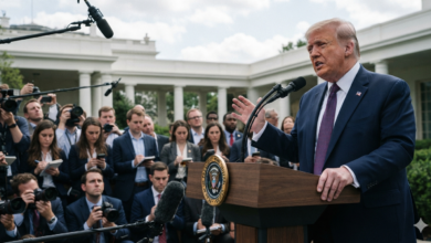 Photo of CNN Poll Signals Growing Public Discontent as Trump’s Approval Slips