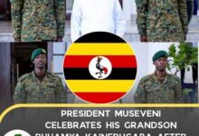 Photo of Ruhamya Kainerugaba Graduates From Sandhurst As Bakyira Ruyondo Makes History