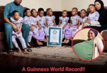 Photo of Malian Mother Halima Cissé’s Nine Children Break World Record as All Five-Year-Old Nonuplets Remain Alive