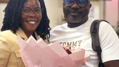 Photo of Evelyn Anite Celebrates Husband’s Return: ‘Goodbye to Starvation!’