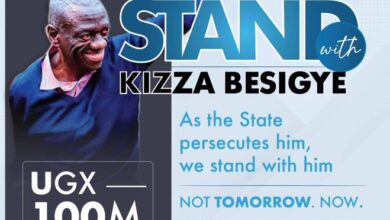 Photo of Bobi Wine Throws Weight Behind Besigye Fundraising Drive With Shs5 Million Contribution