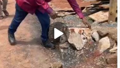 Photo of Balimwezo Unearths Suspected Substandard Drainage Works In Kampala, Demands Quality From Contractors