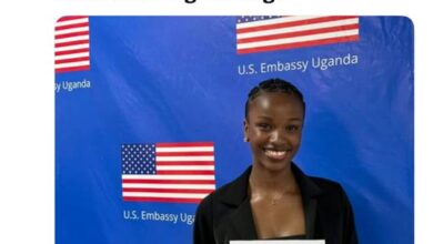 Photo of Miss Uganda Almorie Naggayi Celebrated By US Embassy 