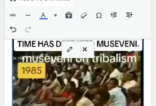 Photo of Museveni’s 1985 Anti-Tribalism Message Returns To Haunt Him As Grandson Joins UPDF