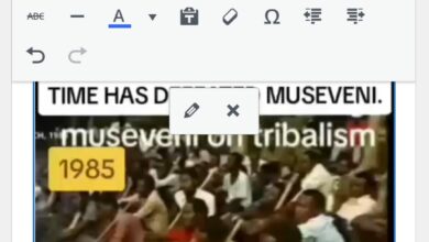 Photo of Museveni’s 1985 Anti-Tribalism Message Returns To Haunt Him As Grandson Joins UPDF