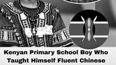 Photo of From YouTube To African Champion: The Kenyan Schoolboy Who Is Making The World Listen In Chinese