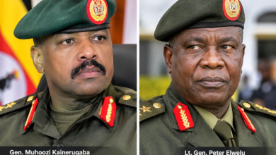 Photo of Muhoozi Announces Demotion Of Gen Peter Elwelu To Private As Old Military Tensions Resurface