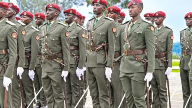 Photo of Three generations, one uniform: Museveni commissions CDF Muhoozi’s son into UPDF