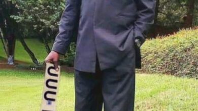 Photo of Hussein Lumumba Amin Advises President