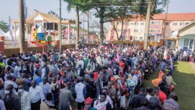 Photo of Thousands Turn Up for Tubeere Balamu Health Camp in Bulemeezi